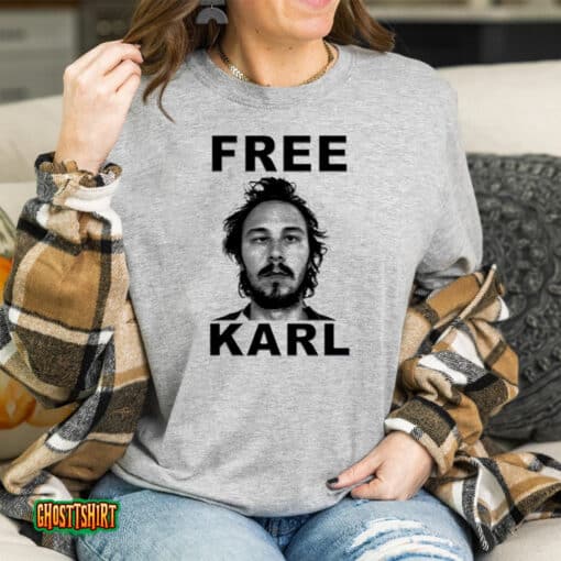 Workaholics Free Karl Mug Shot Unisex T-Shirt