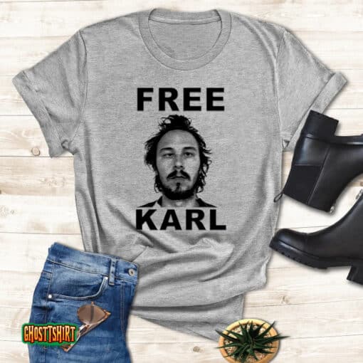 Workaholics Free Karl Mug Shot Unisex T-Shirt