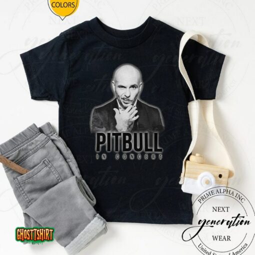 Worldwide Tour Unisex T-Shirt Pitbull In Concert Unisex T-Shirt