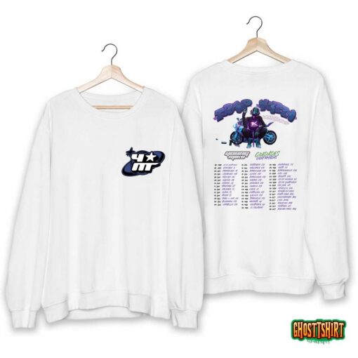 Young Miko Trap Kitty World Tour 2023 Shirt