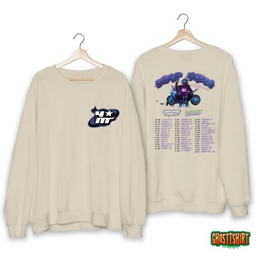 Young Miko Trap Kitty World Tour 2023 Shirt