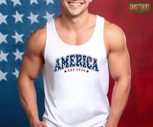 4th of july America Est 1776 4th july T-Shirt