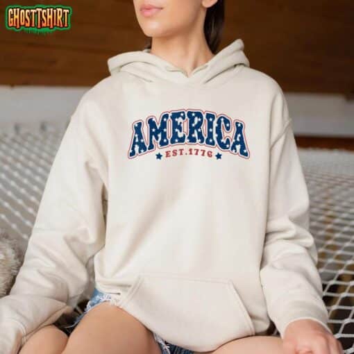 4th of july America Est 1776 4th july T-Shirt