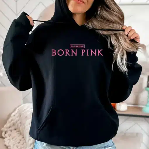 BlackPink Born Pink 2023 Merch Shirt