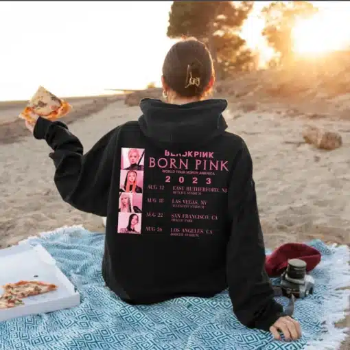 BlackPink Born Pink 2023 Merch Shirt