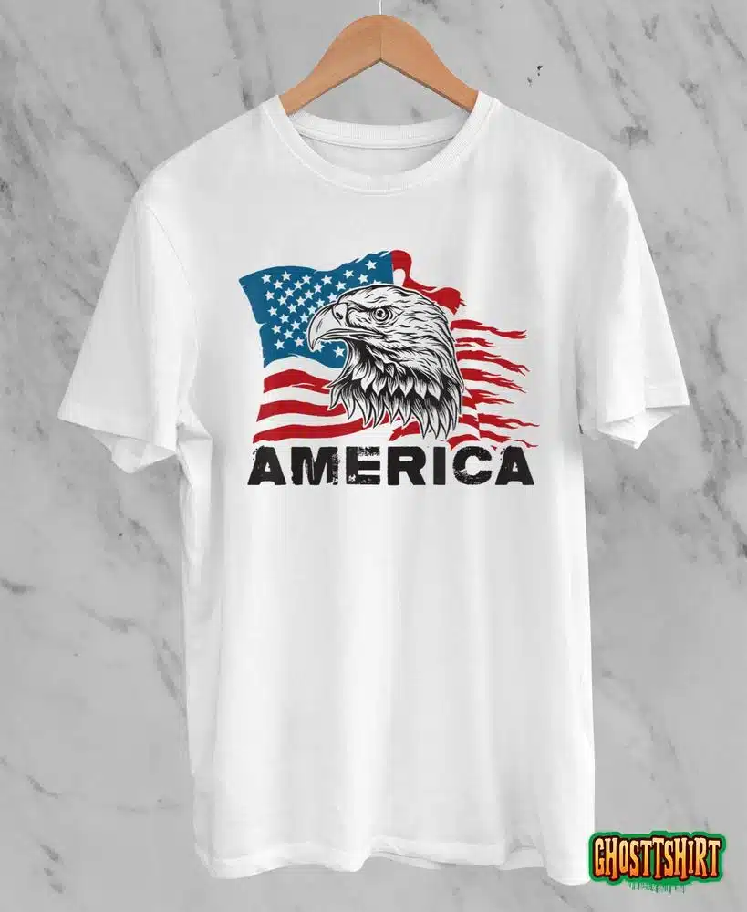 America 4th of July Independence Day American Men T-Shirt