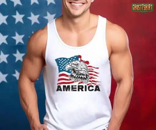 America 4th of July Independence Day American Men T-Shirt