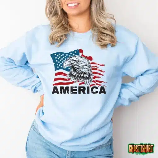 America 4th of July Independence Day American Men T-Shirt