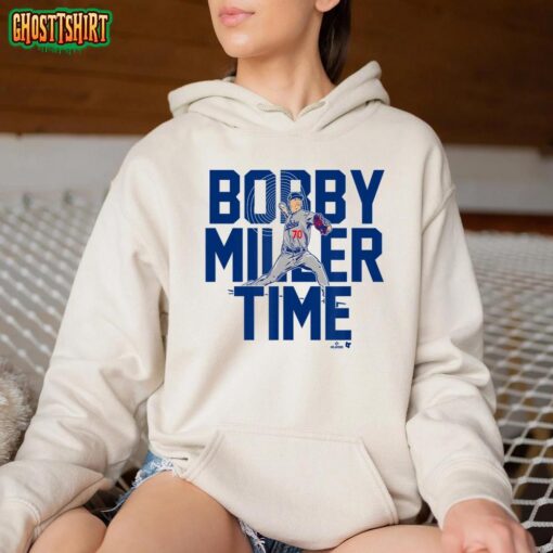 Bobby Miller Time – Los Angeles Baseball T-Shirt