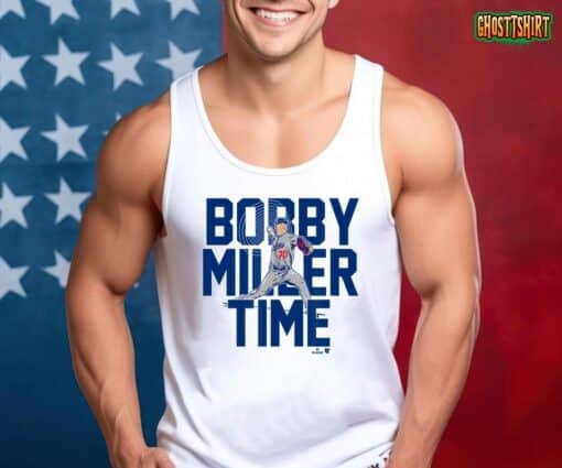 Bobby Miller Time – Los Angeles Baseball T-Shirt