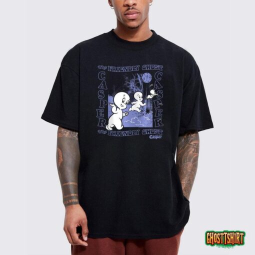 Casper The Friendly Ghost Nighttime Pullover Hoodie