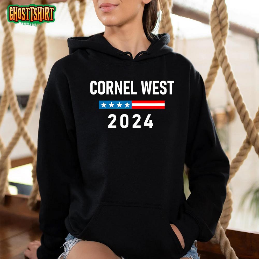 Cornel West for President Cornel West 2024 TShirt