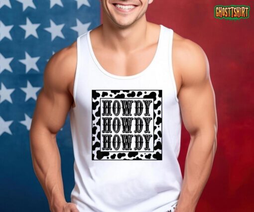 Cowgirl Outfit Women Cowboy Rodeo Girl Western Country Howdy T-Shirt