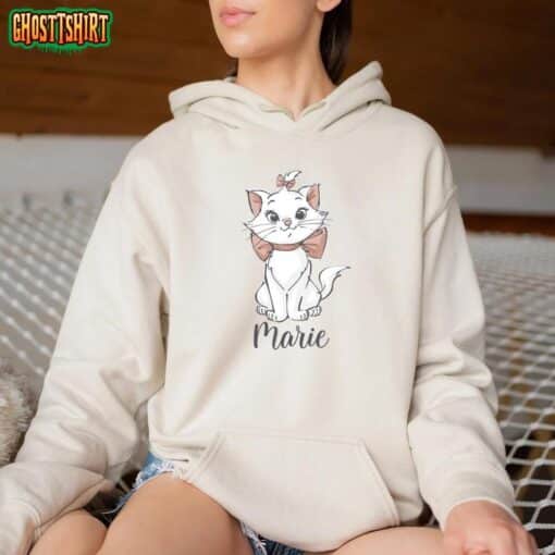 Disney The Aristocats Marie Classic Painting Cute Portrait T-Shirt