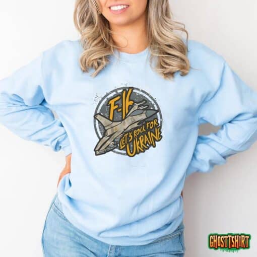 F-16 Ukraine T-Shirt