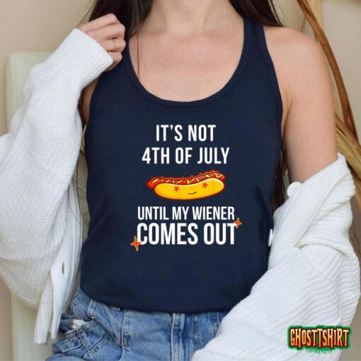 Funny Hotdog 4th Of July For Men Women Boys Girls T-Shirt
