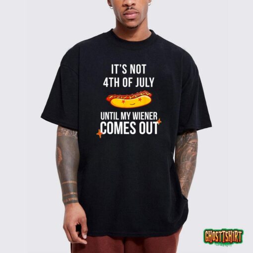 Funny Hotdog 4th Of July For Men Women Boys Girls T-Shirt
