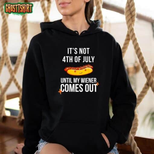 Funny Hotdog 4th Of July For Men Women Boys Girls T-Shirt