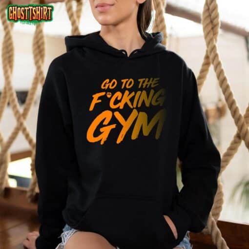Go to the F gym Pullover Hoodie