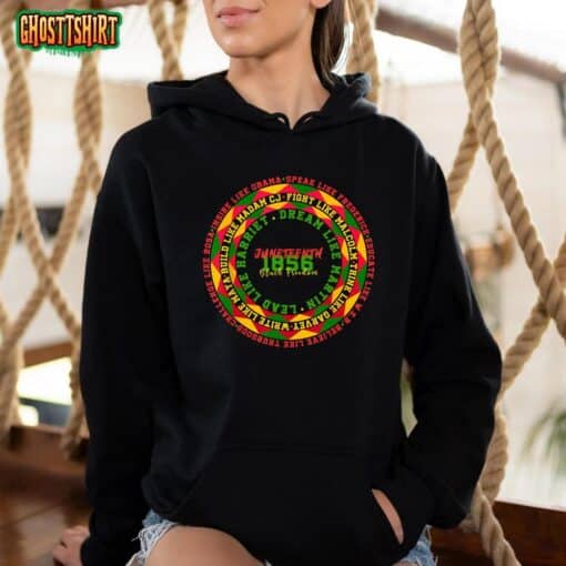 Juneteenth Dream Like Leaders Black History Men Women Boys T-Shirt