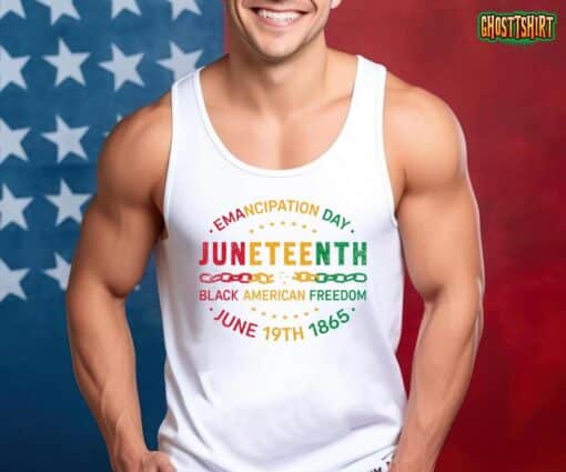 Juneteenth Emancipation Day Black American Freedom T-Shirt