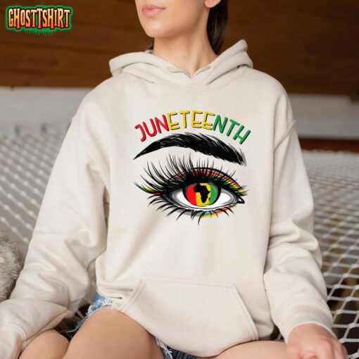 Juneteenth Tshirt Women Juneteenth Shirts African American T-Shirt