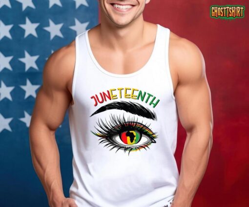 Juneteenth Tshirt Women Juneteenth Shirts African American T-Shirt