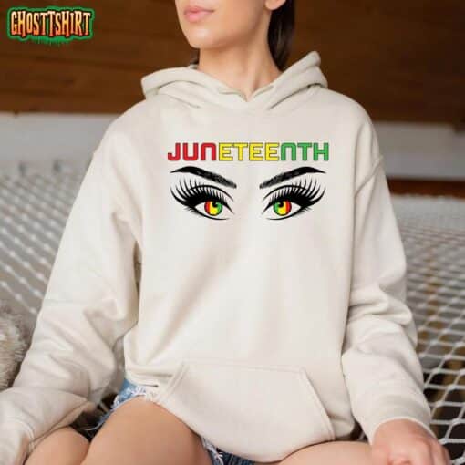Juneteenth Women African American T-Shirt