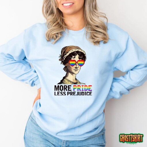 More Pride Less Prejudice LGBT Gay Pride Month Tank Top