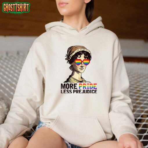 More Pride Less Prejudice LGBT Gay Pride Month Tank Top