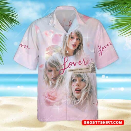 Taylor Swift Hawaiian Shirt Lover Era Outfit Inspo Eras Tour Fan Outfits