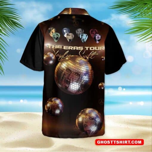 Taylor Swift Hawaiian Shirt The Eras Tour Light Concert Stage Best Hawaiian Shirts