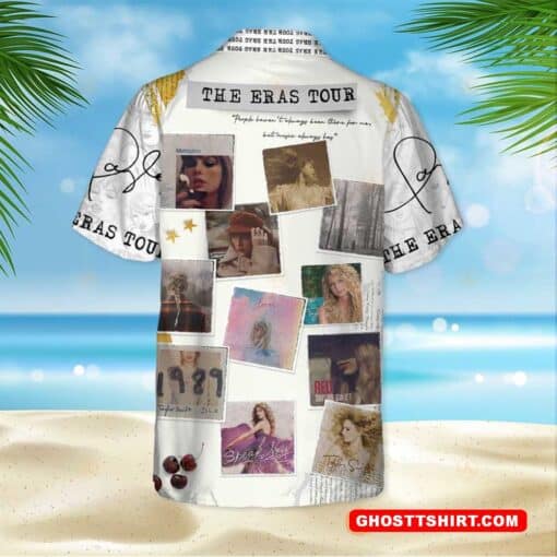 Taylor Swift Hawaiian Shirt The Eras Tour Sign Best Hawaiian Shirts