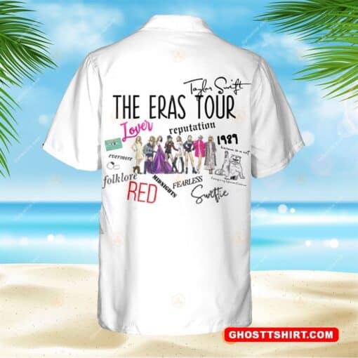 Taylor’s Version Shirt Gifts For Swifties Best Hawaiian Shirts