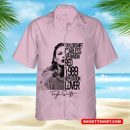 Taylor’s Version Shirt Taylor Swift Best Hawaiian Shirts