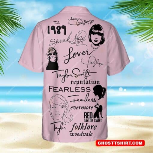 Taylor’s Version Shirt Taylor Swift Best Hawaiian Shirts