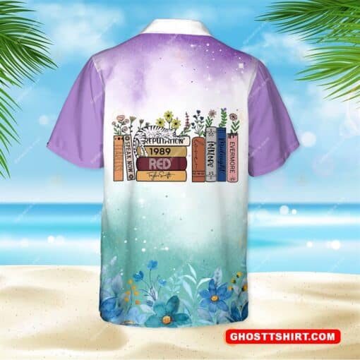 Taylor’s Version Shirt The Eras Tour Best Hawaiian Shirts