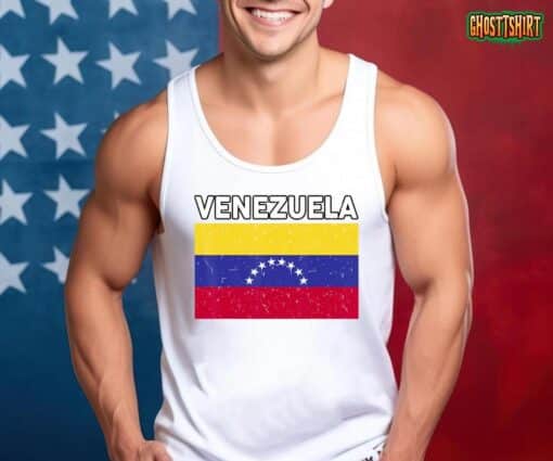 Venezuela Flag Venezuelan Hispanic Heritage Month Kids Women T-Shirt