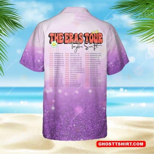 Vintage Taylor Swift Shirt The Eras Tour Best Hawaiian Shirts