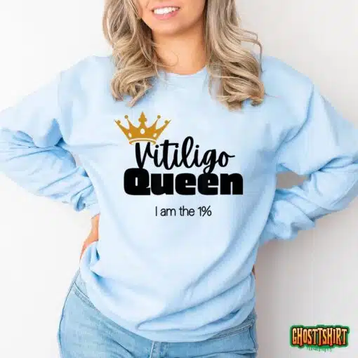 Vitiligo Queen T-Shirt