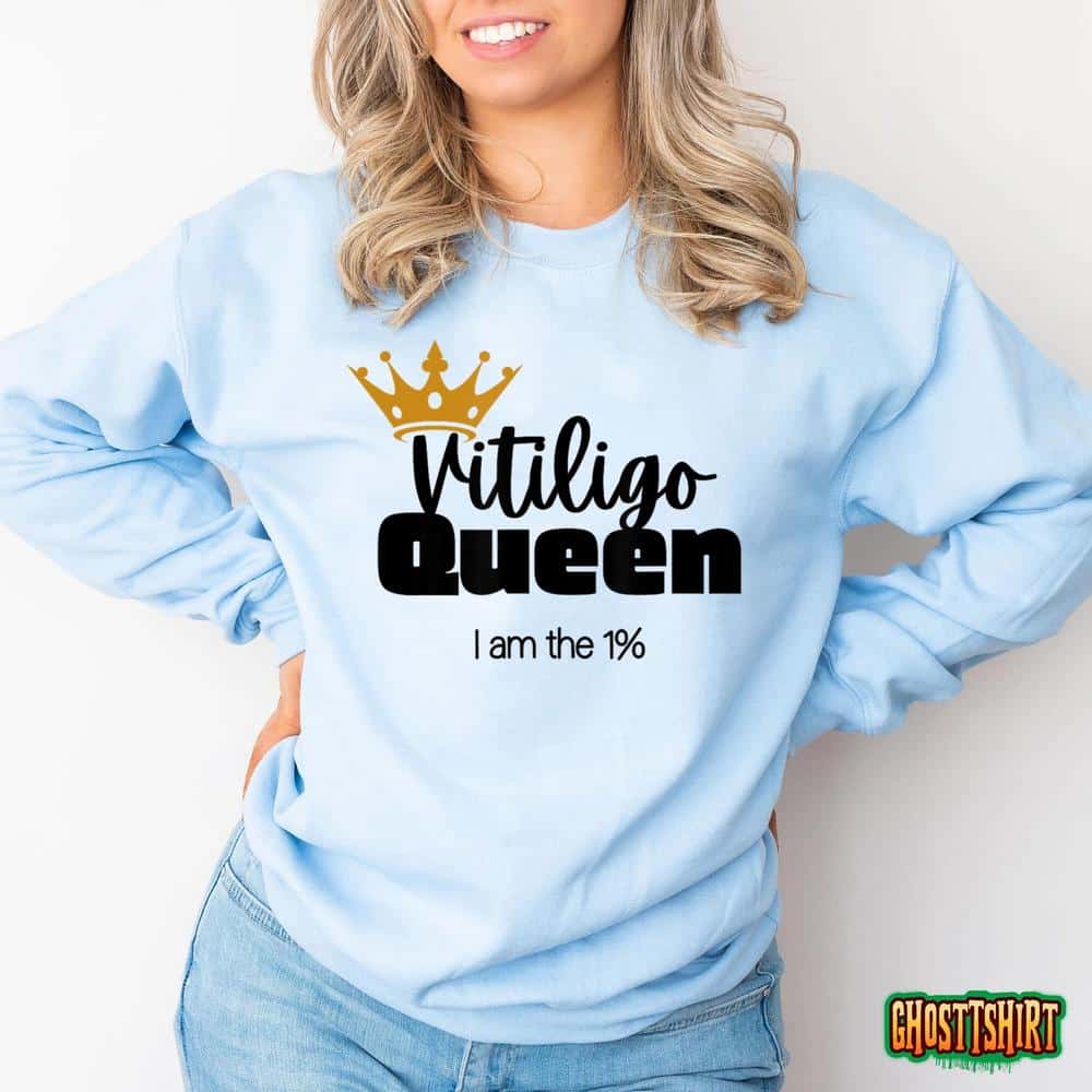 Vitiligo Queen T-Shirt