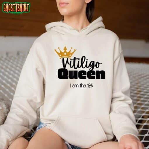 Vitiligo Queen T-Shirt