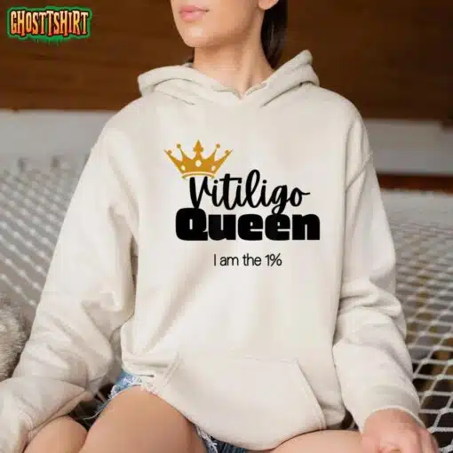 Vitiligo Queen T-Shirt