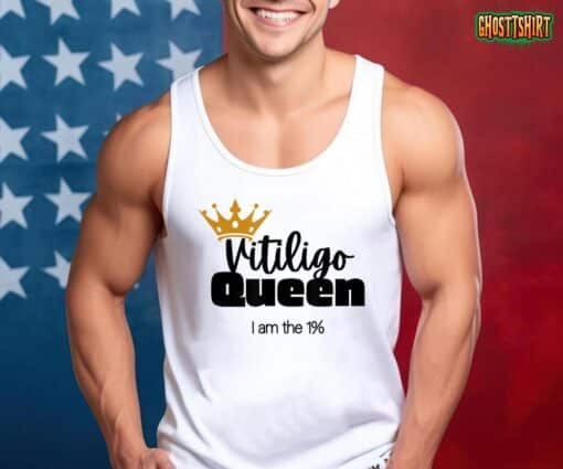 Vitiligo Queen T-Shirt