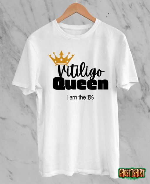 Vitiligo Queen T-Shirt