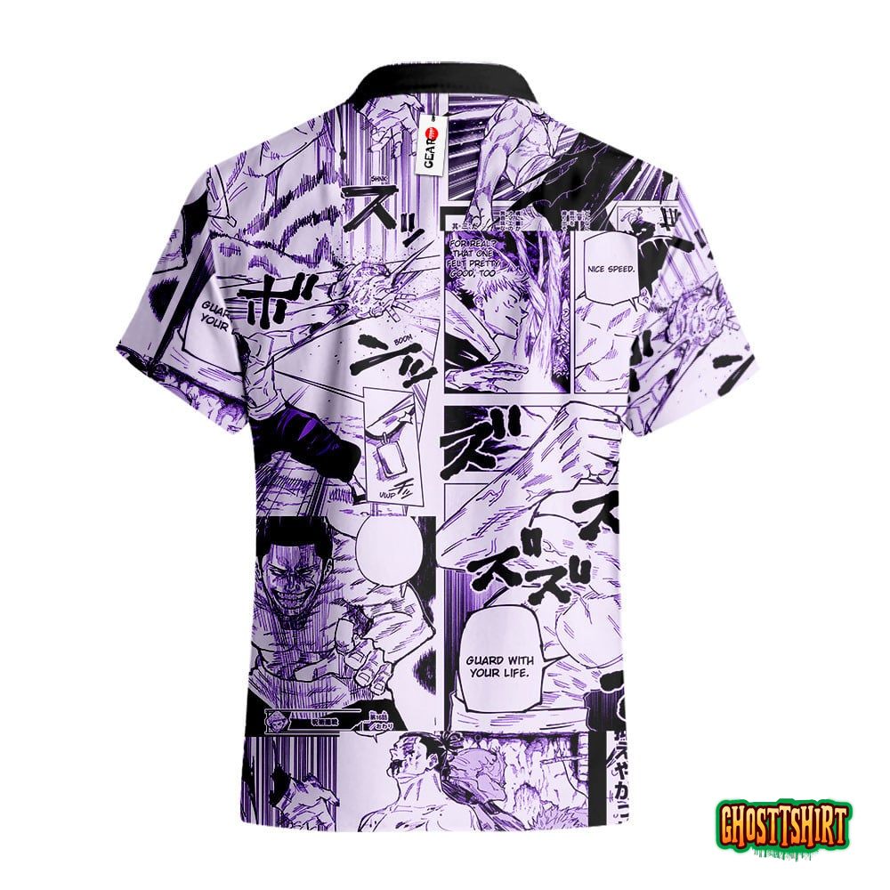 Aoi Todo Anime Hawaiian Shirts