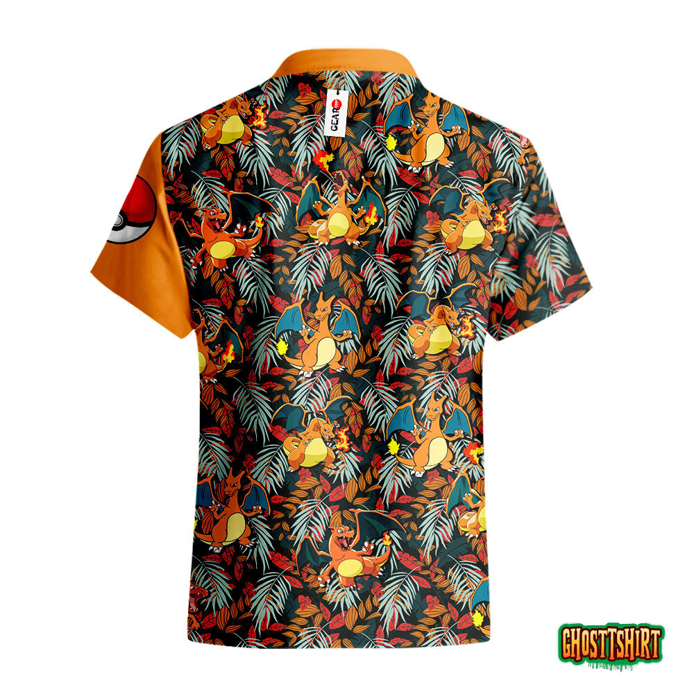 Charizard Anime Hawaiian Shirts