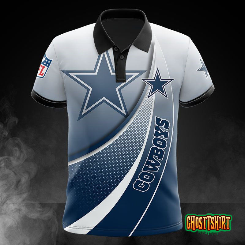 Dallas Cowboys Casual Polo Shirt V2