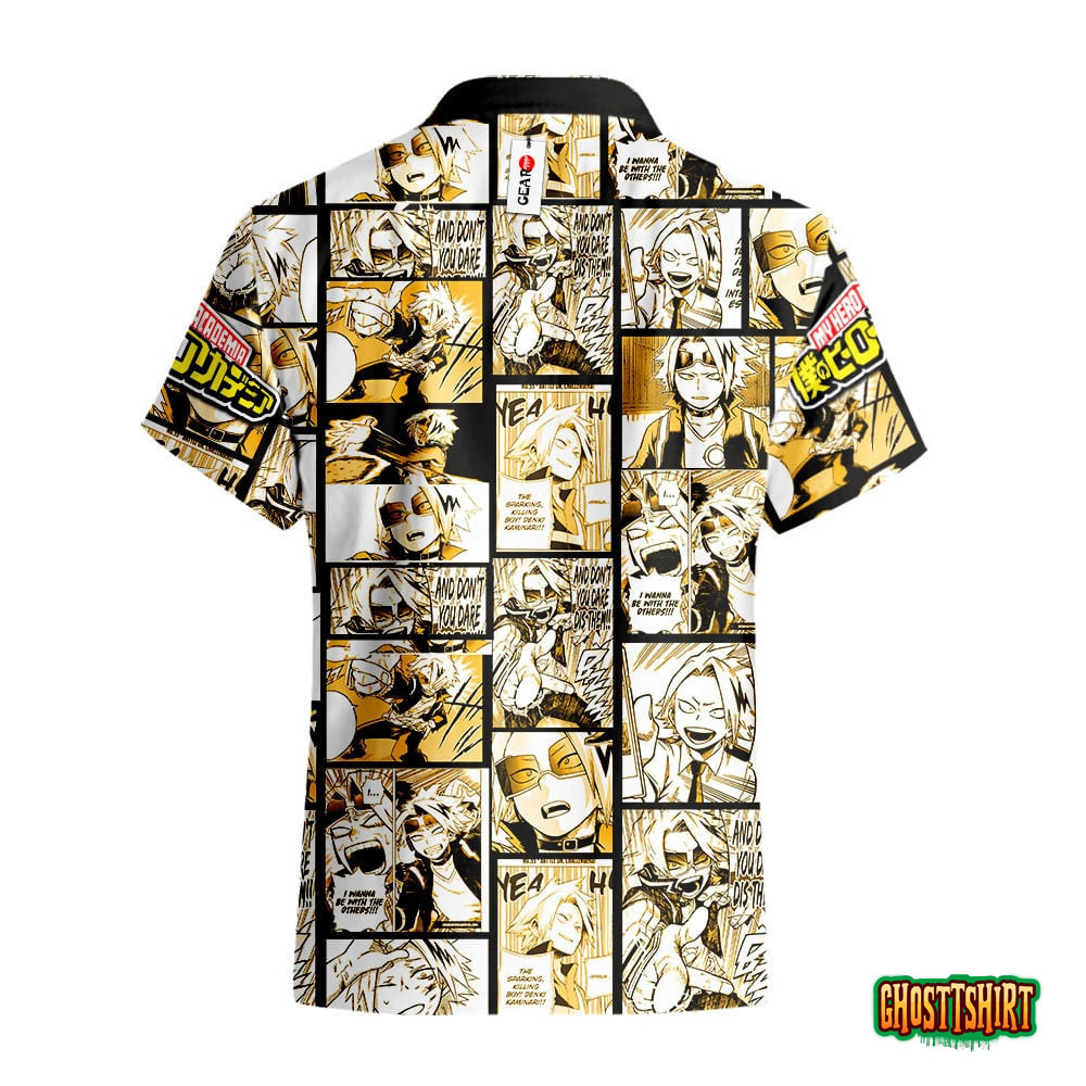 Denki Kaminari Anime Hawaiian Shirts