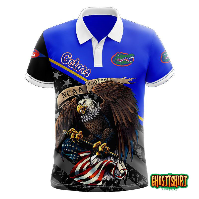 Florida Gators American Eagle Polo Shirt